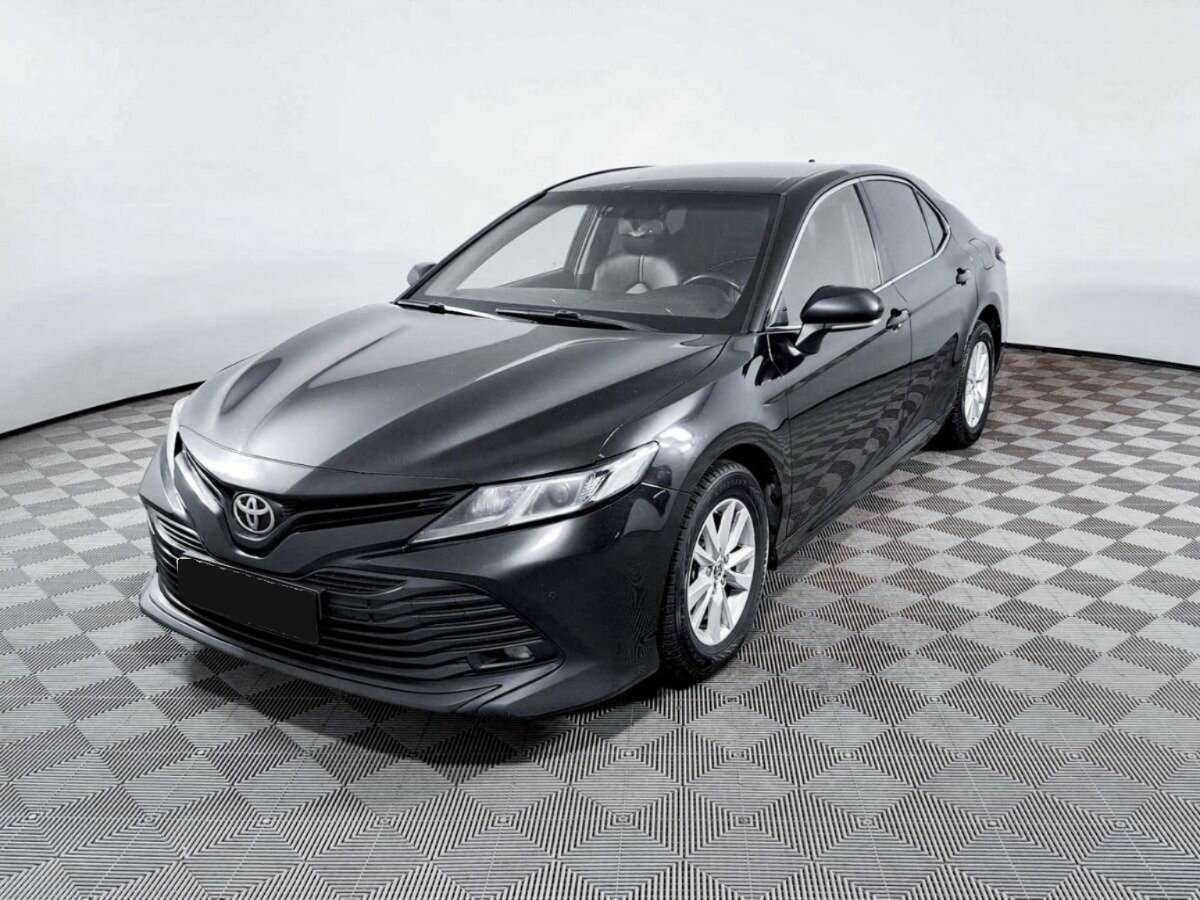 Toyota Camry б/у, 2018, Автоматическая. Посмотреть фото