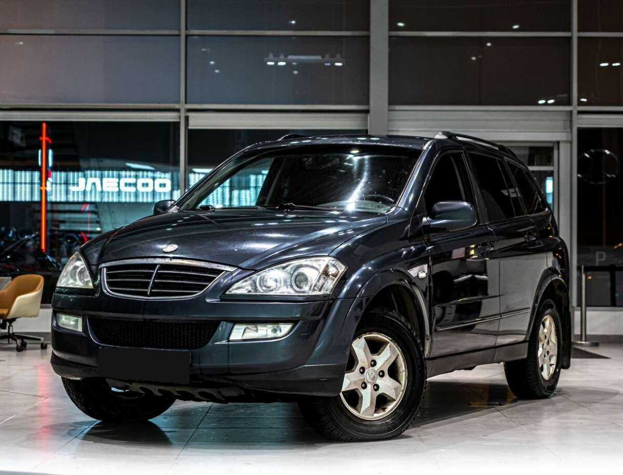 SsangYong Kyron б/у, 2013, Автоматическая. Посмотреть фото