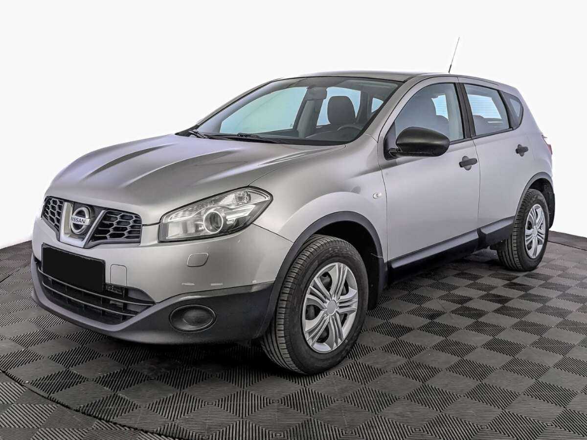 Nissan Qashqai б/у, 2013, Вариатор. Фото: #0