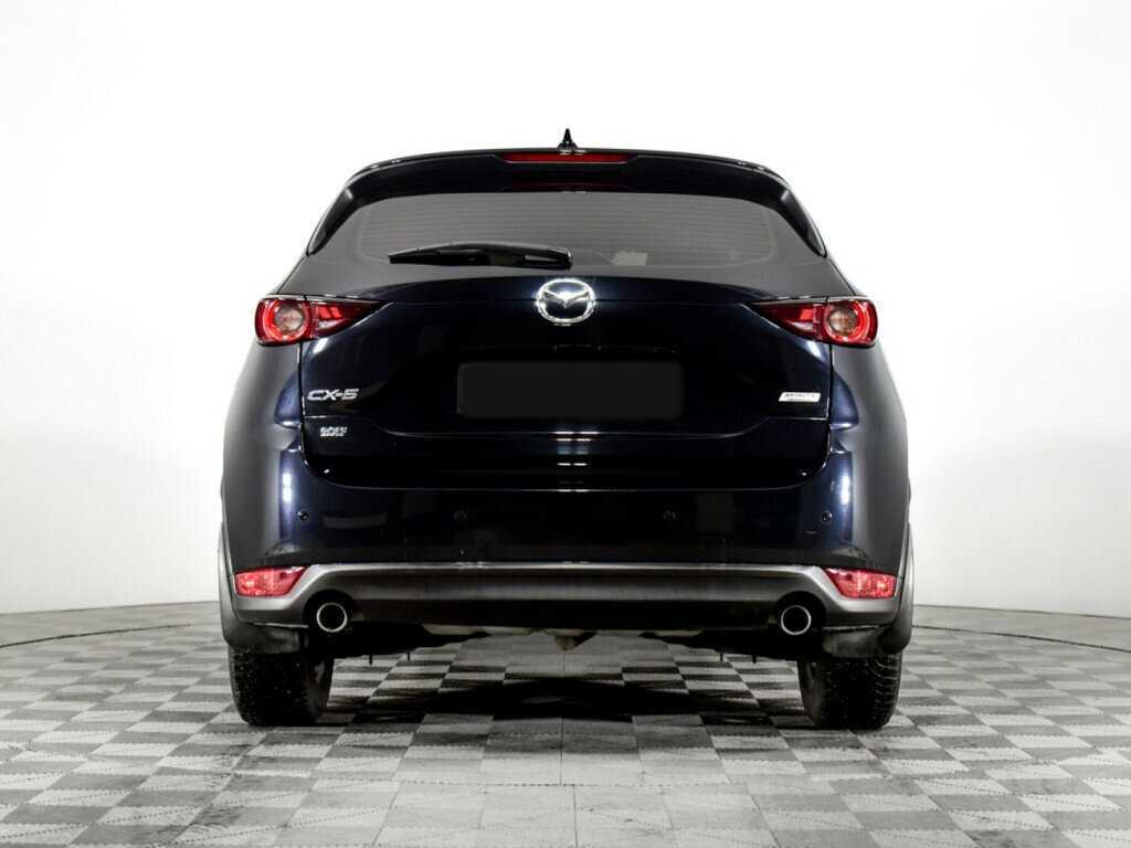Mazda CX-5 б/у, 2019, Автоматическая. Фото: #4