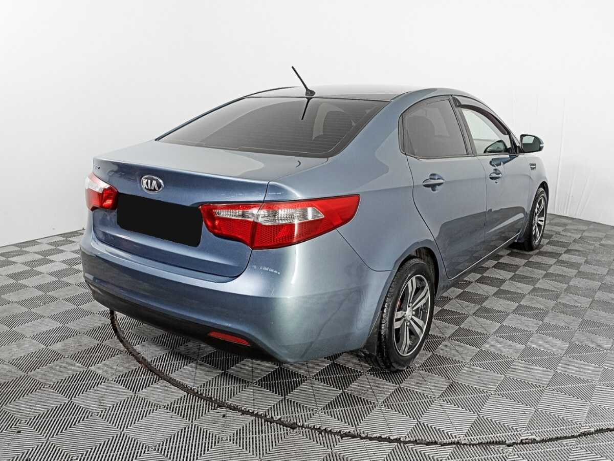 Kia Rio б/у, 2013, Механическая. Фото: #3