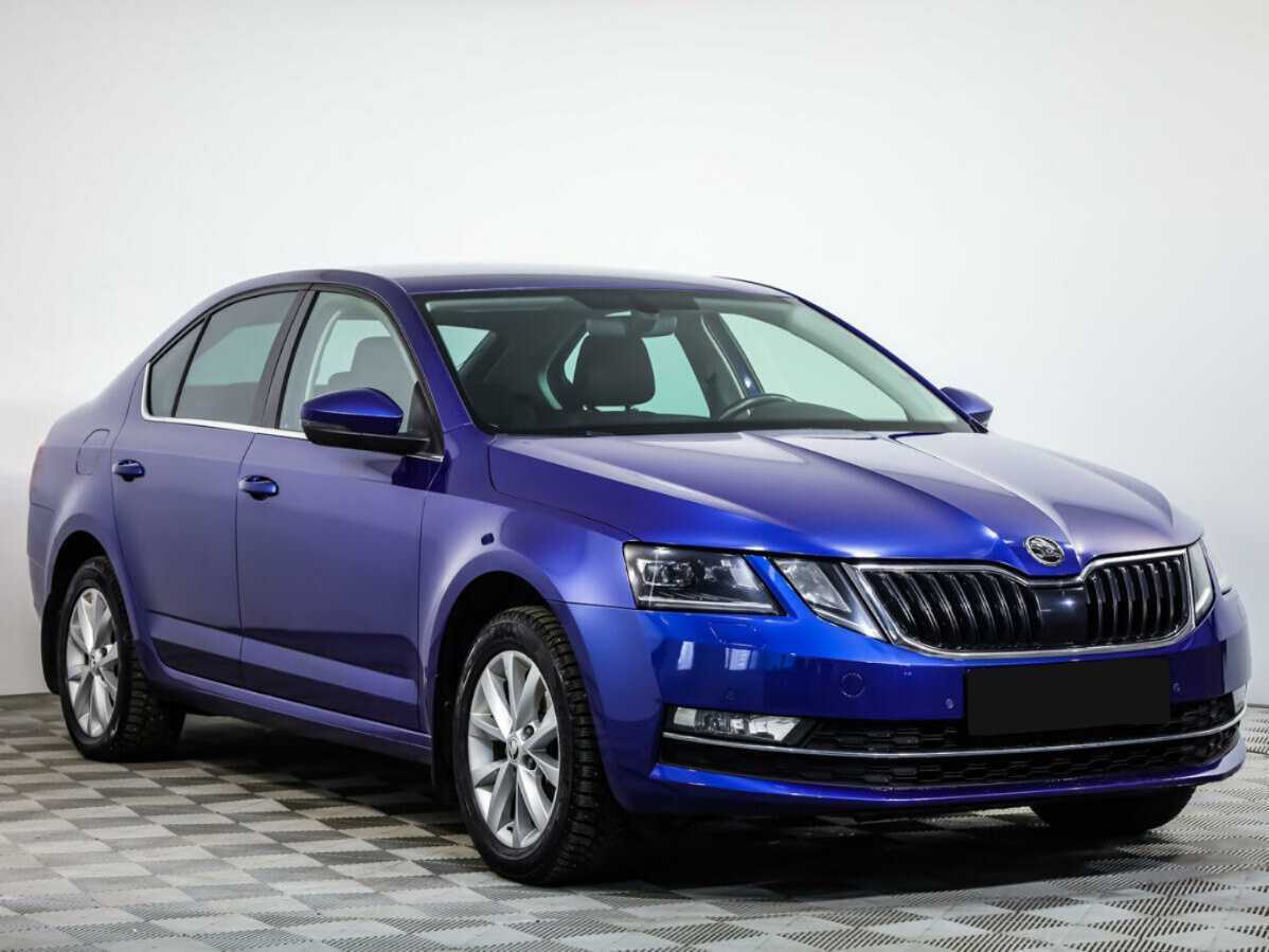 Skoda Octavia б/у, 2018, Роботизированная. Фото: #1