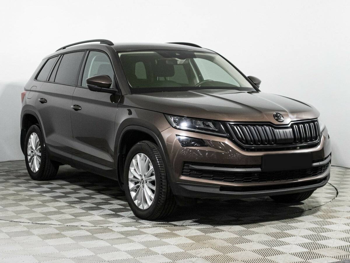 Skoda Kodiaq б/у, 2018, Роботизированная. Фото: #2