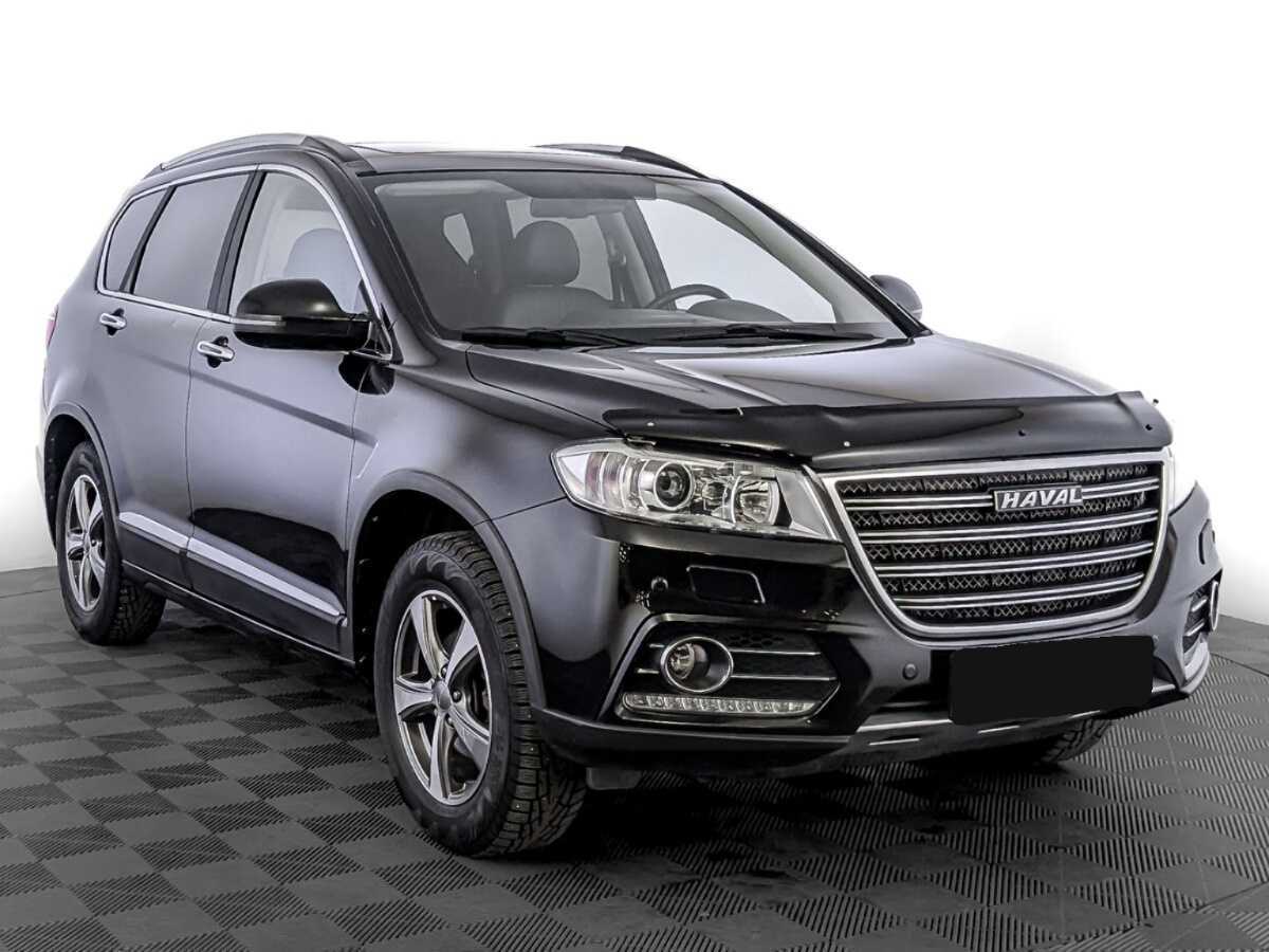 Haval H6 б/у, 2019, Автоматическая. Фото: #2