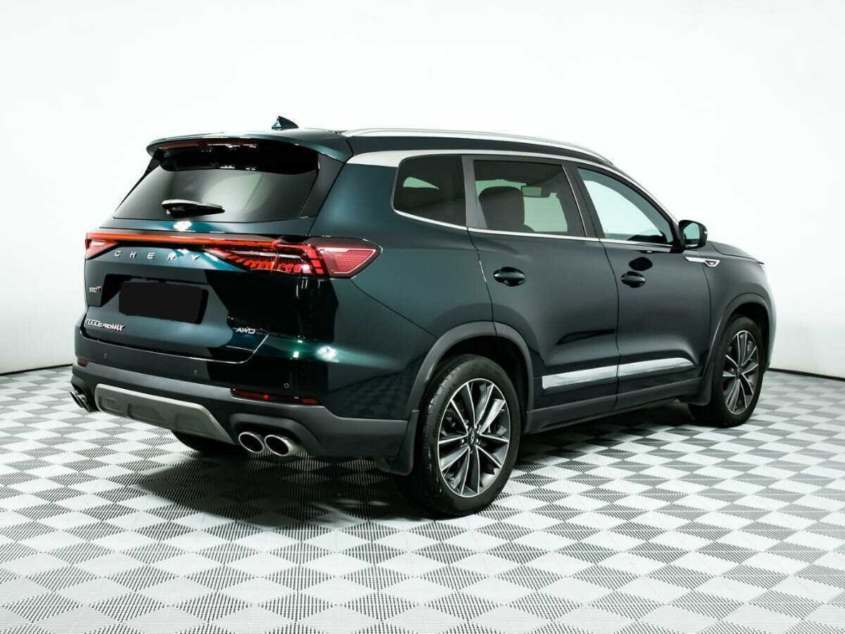 Chery Tiggo 8 Pro Max б/у, 2023, Роботизированная. Фото: #4