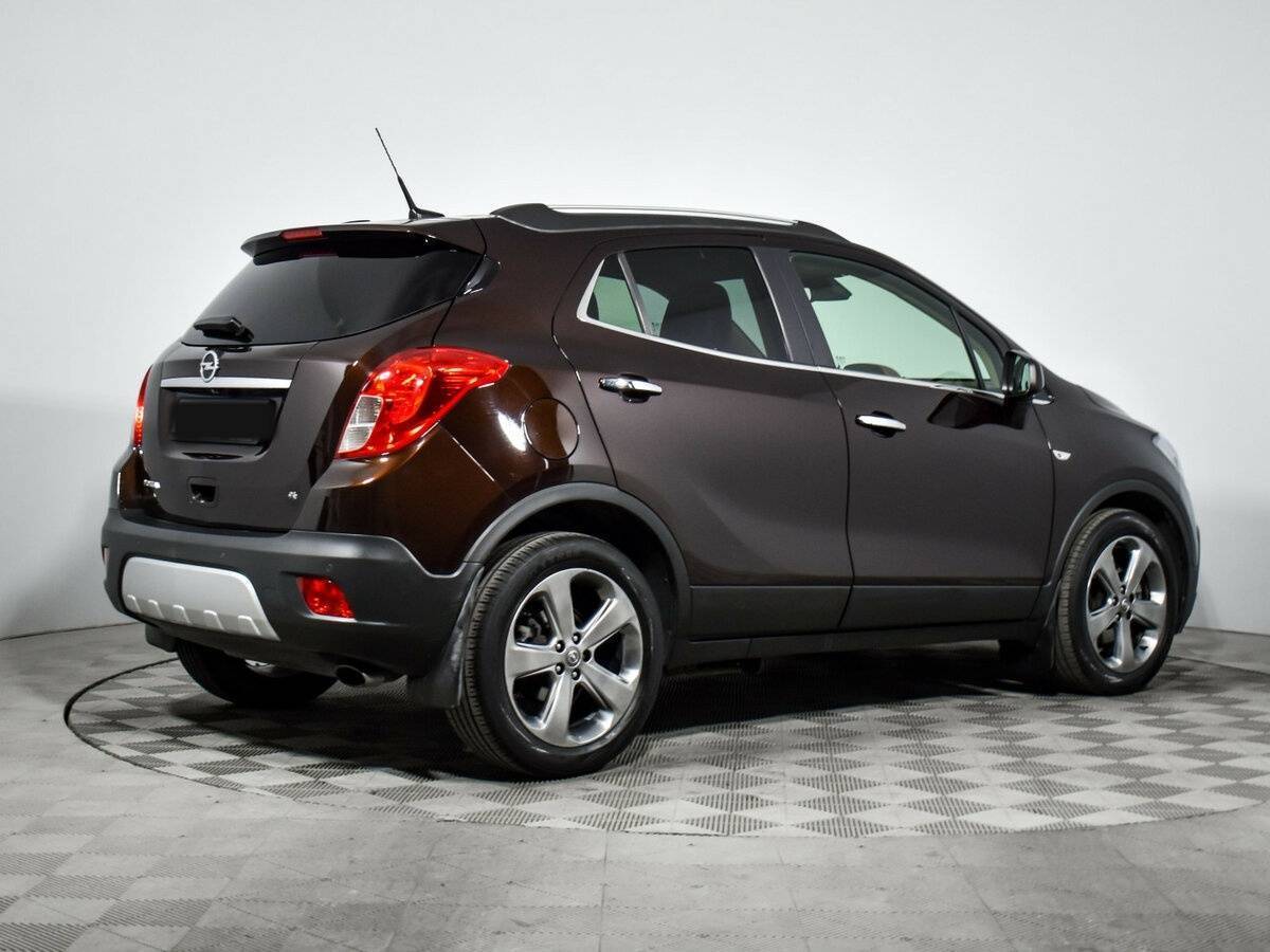 Opel Mokka б/у, 2013, Автоматическая. Фото: #4