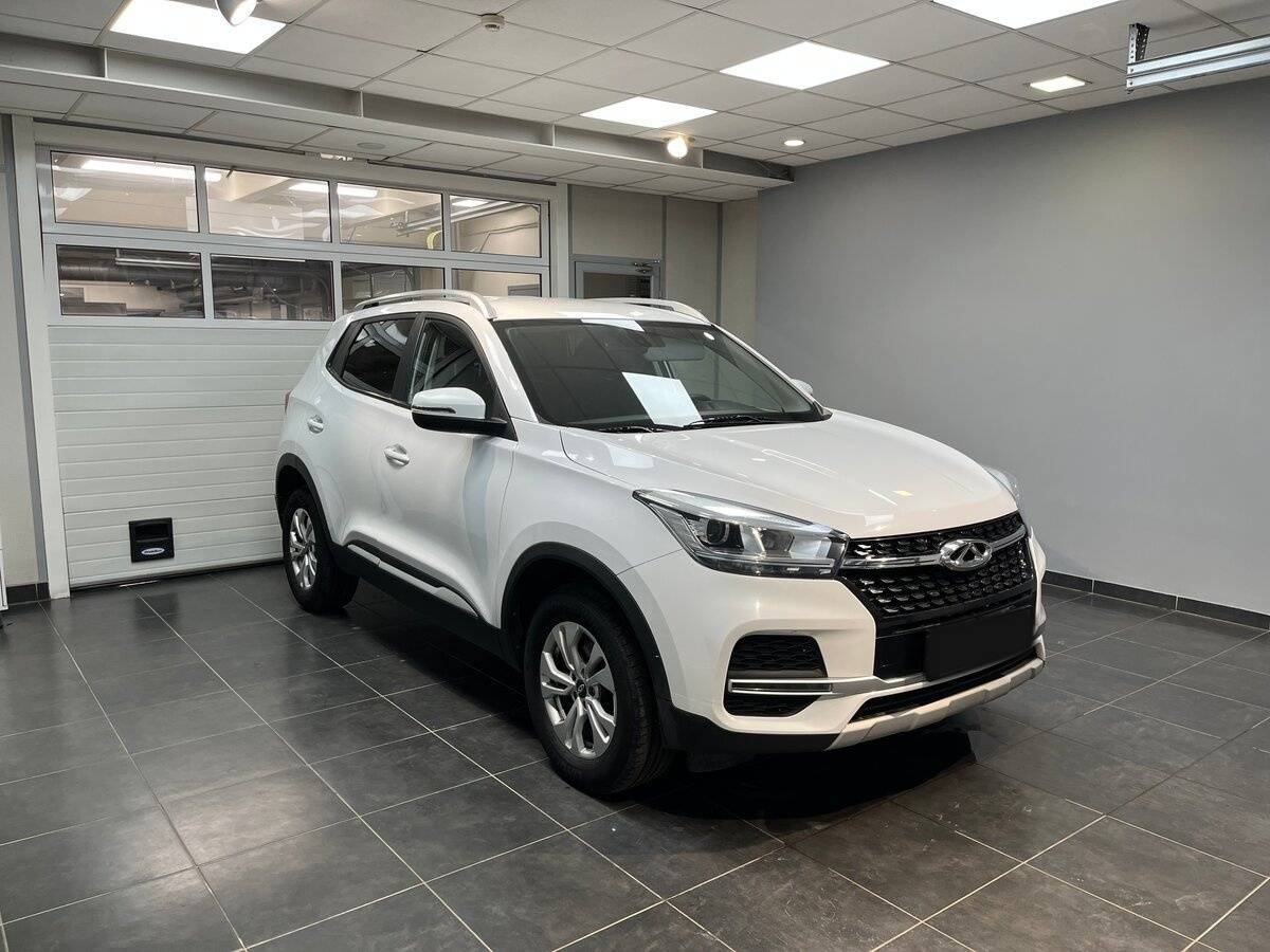 Chery Tiggo 4 б/у, 2020, Механическая. Фото: #2