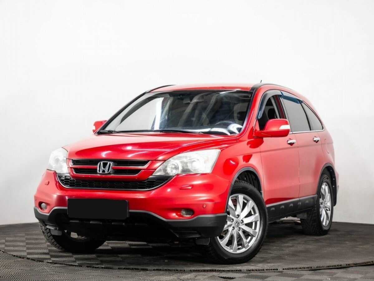 Honda CR-V б/у, 2012, Автоматическая. Фото: #0