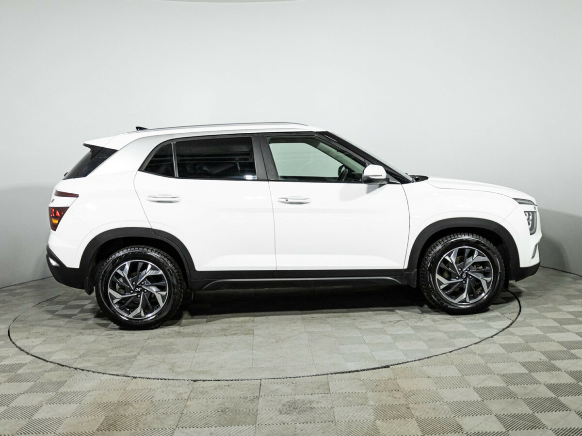 Hyundai Creta б/у, 2021, Автоматическая. Фото: #3