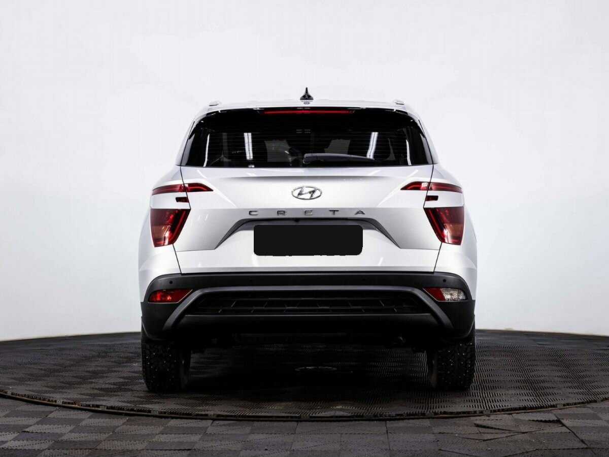 Hyundai Creta б/у, 2021, Автоматическая. Фото: #4