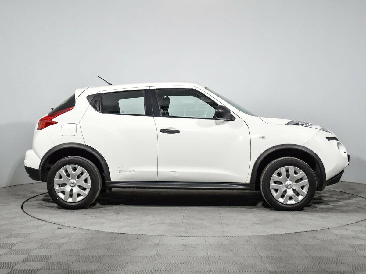Nissan Juke б/у, 2013, Вариатор. Фото: #3