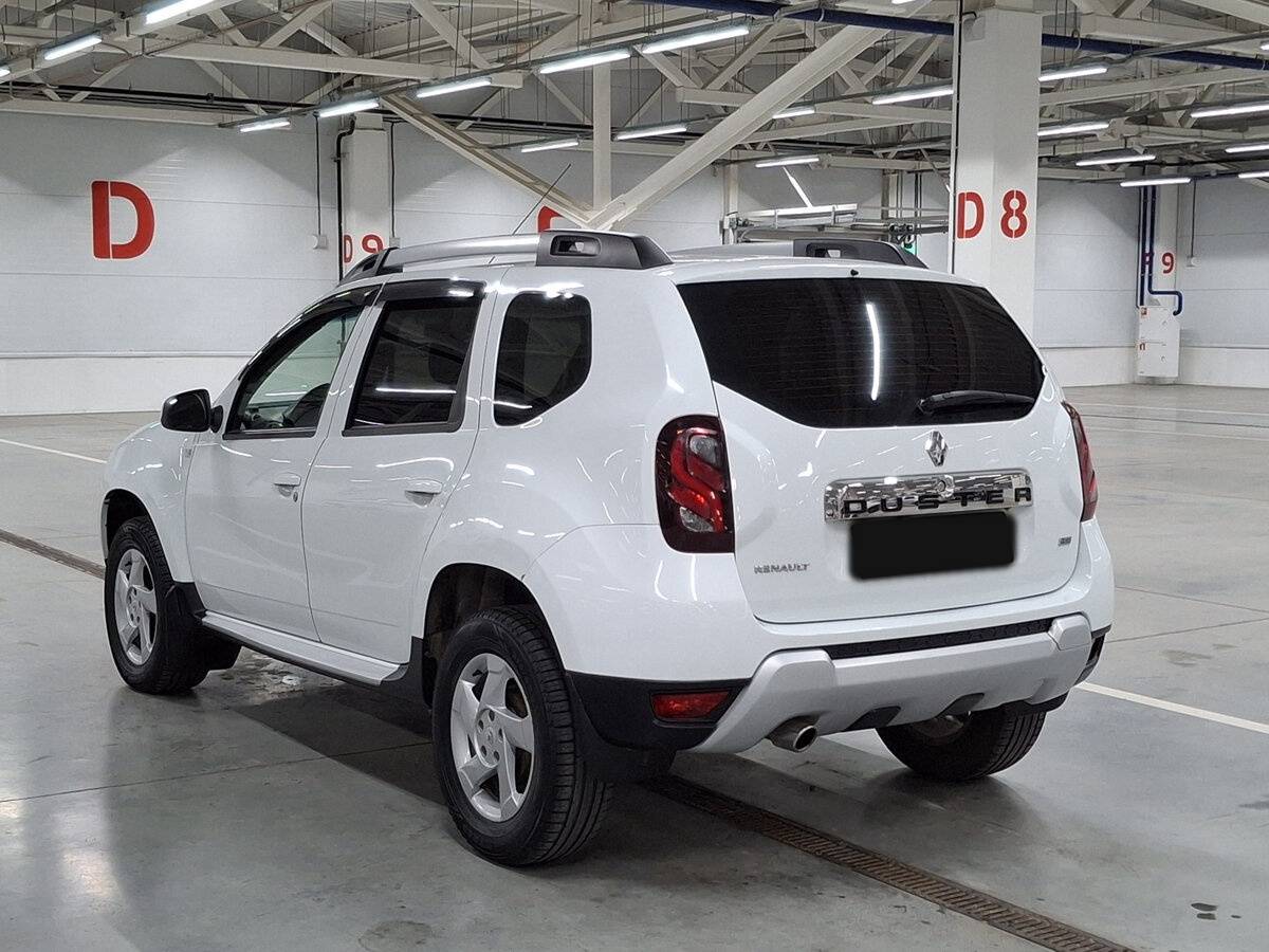 Renault Duster б/у, 2018, Автоматическая. Фото: #6