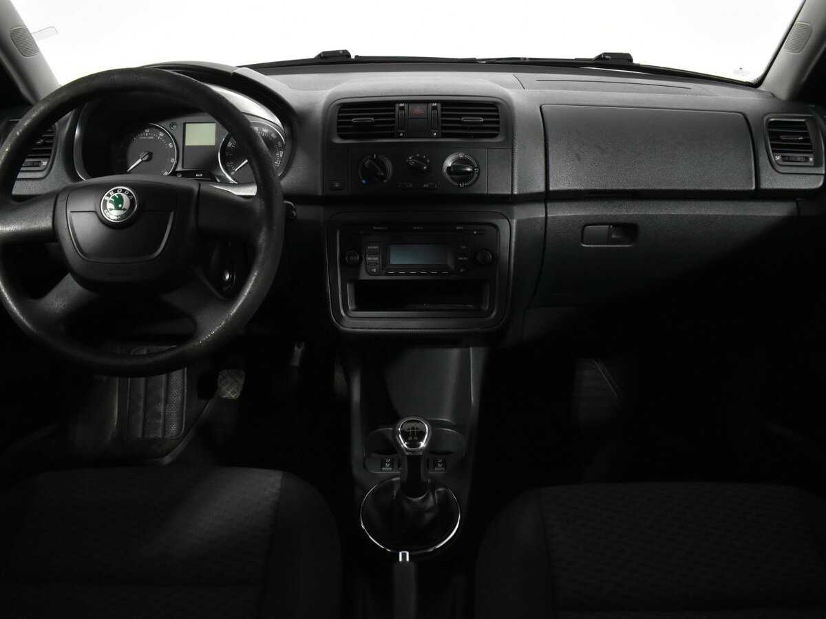 Skoda Fabia б/у, 2012, Механическая. Фото: #10