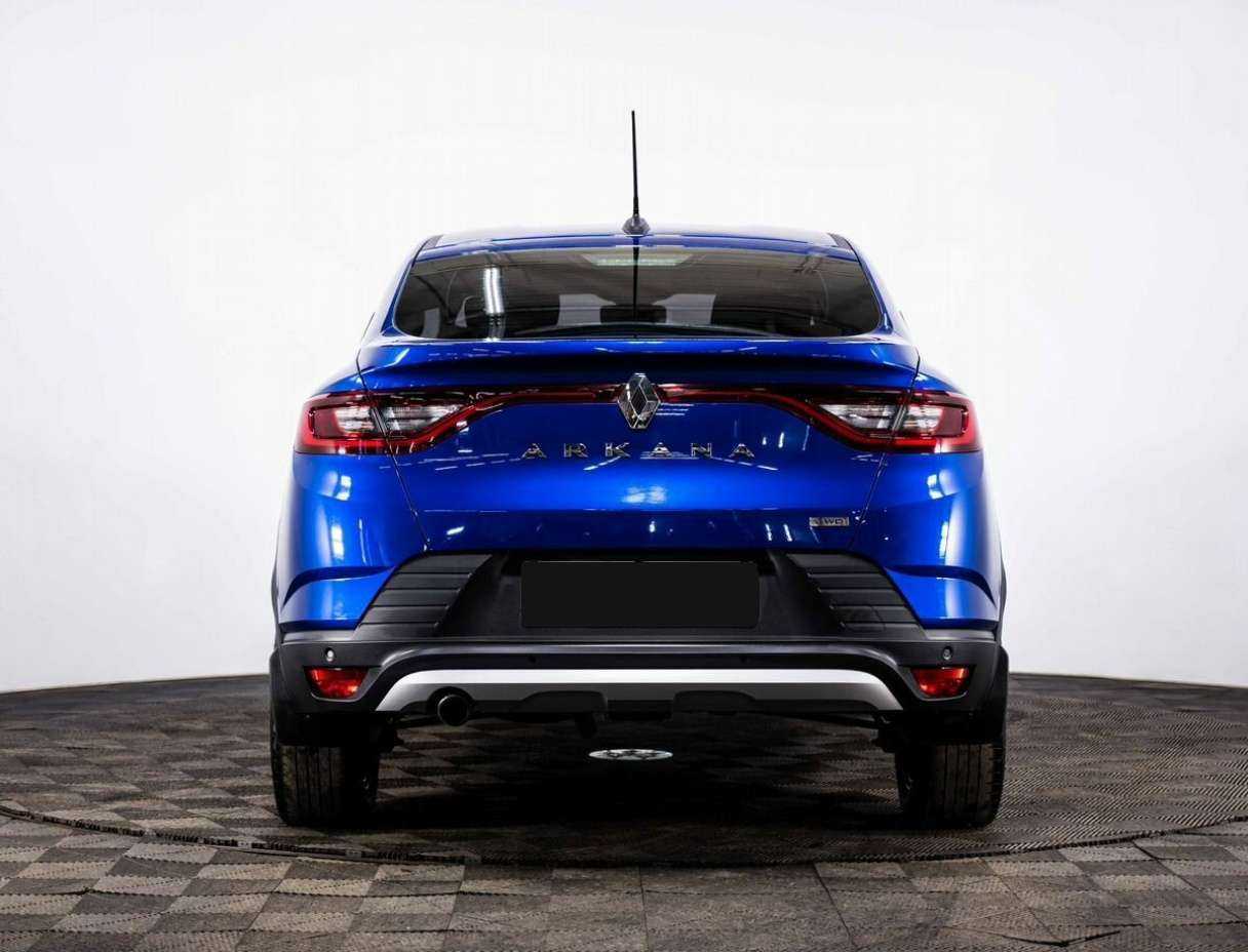Renault Arkana б/у, 2022, Механическая. Фото: #4