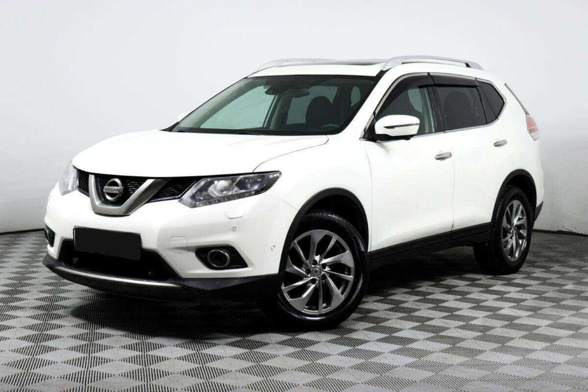 Nissan X-Trail б/у, 2018, Вариатор. Фото: #0