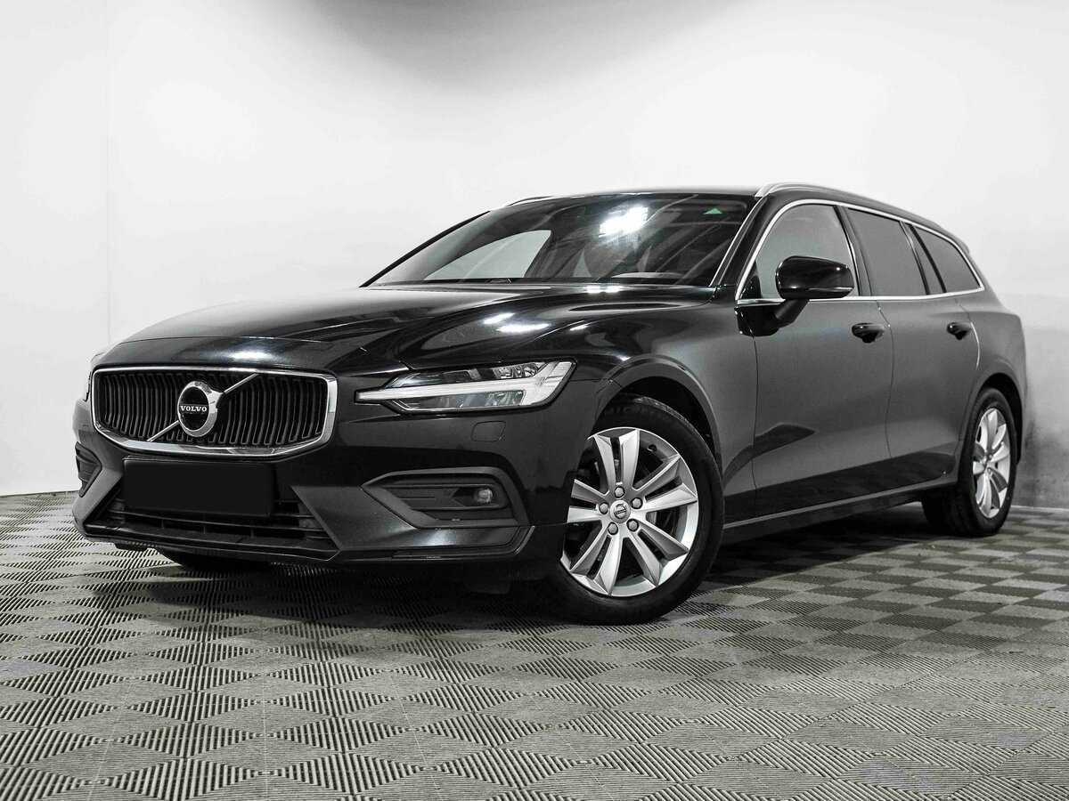 Volvo V60 б/у, 2020, Автоматическая. Фото: #0