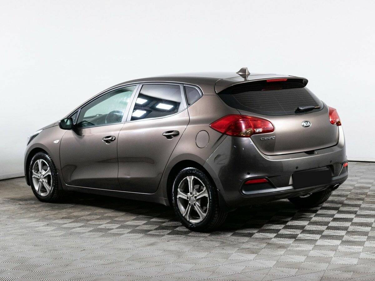 Kia Ceed б/у, 2012, Автоматическая. Фото: #6