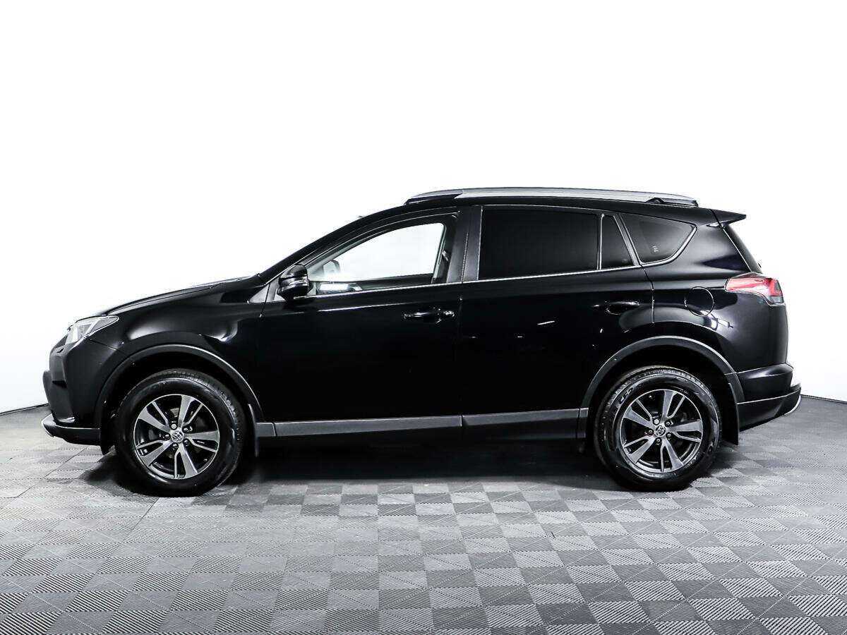 Toyota RAV4 б/у, 2017, Вариатор. Фото: #7