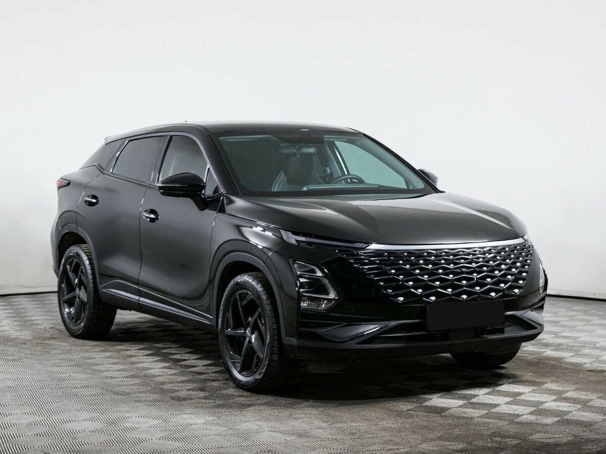 OMODA C5 б/у, 2024, Вариатор. Фото: #2