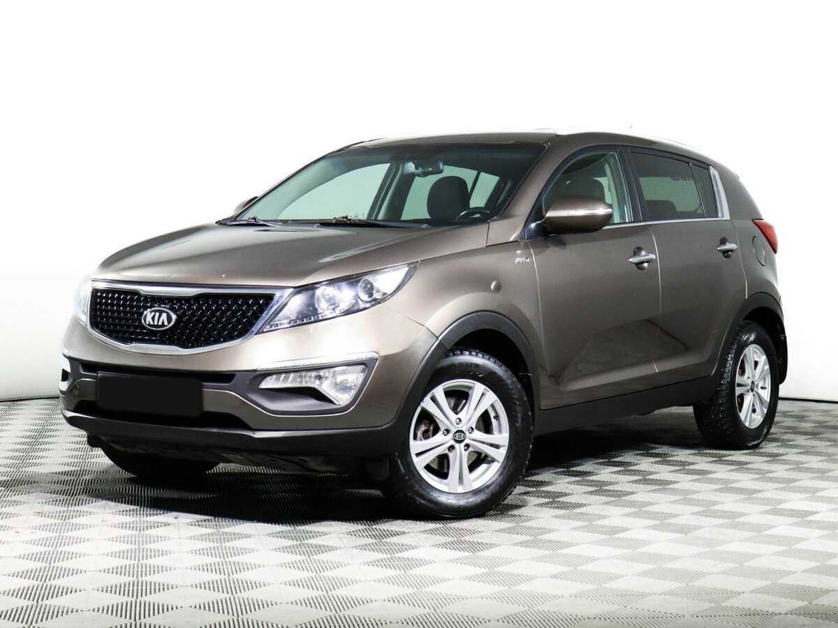 Kia Sportage б/у, 2014, Автоматическая. Посмотреть фото