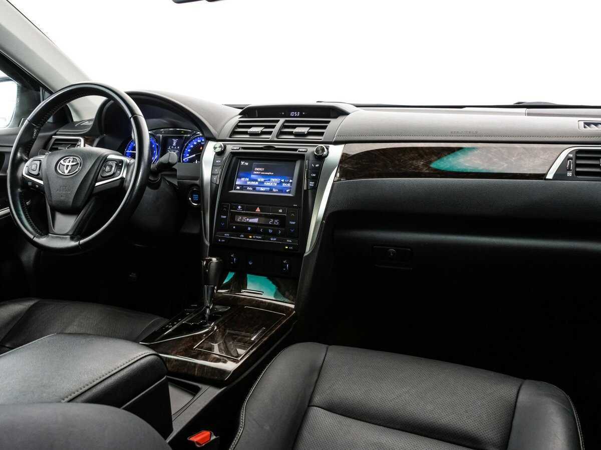 Toyota Camry б/у, 2015, Автоматическая. Фото: #6
