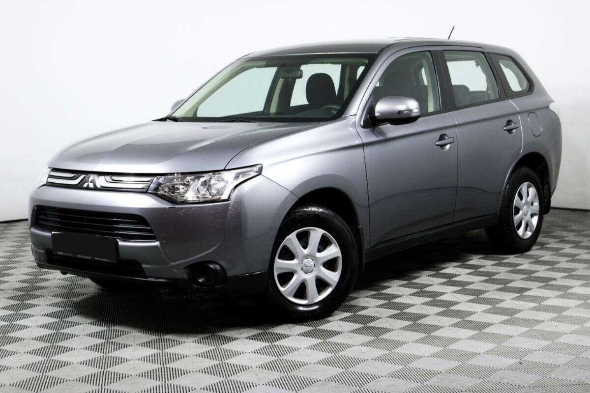 Mitsubishi Outlander б/у, 2012, Вариатор. Фото: #0
