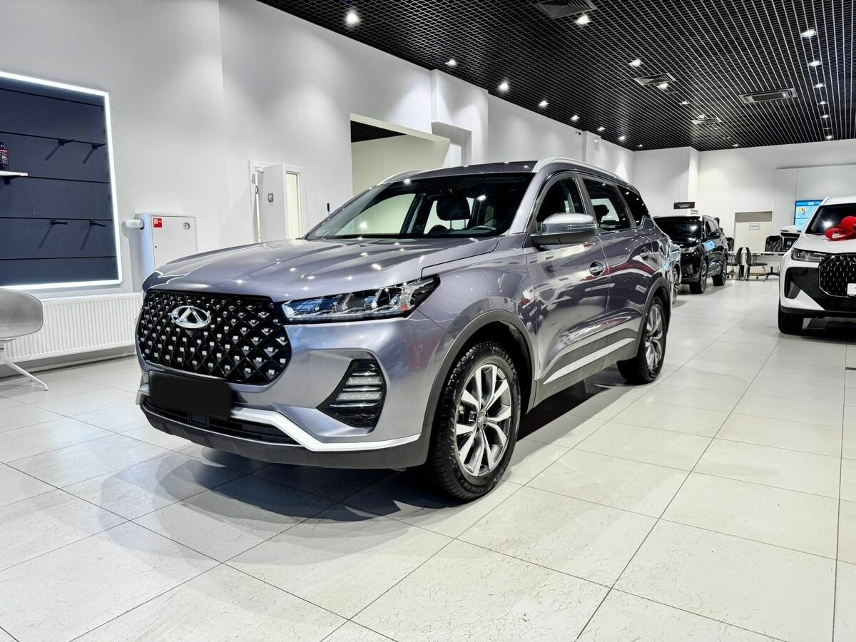 Chery Tiggo 7 Pro Max б/у, 2022, Вариатор. Фото: #0