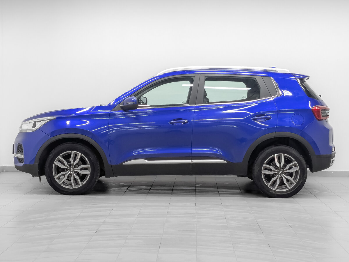 Chery Tiggo 4 б/у, 2022, Вариатор. Фото: #7