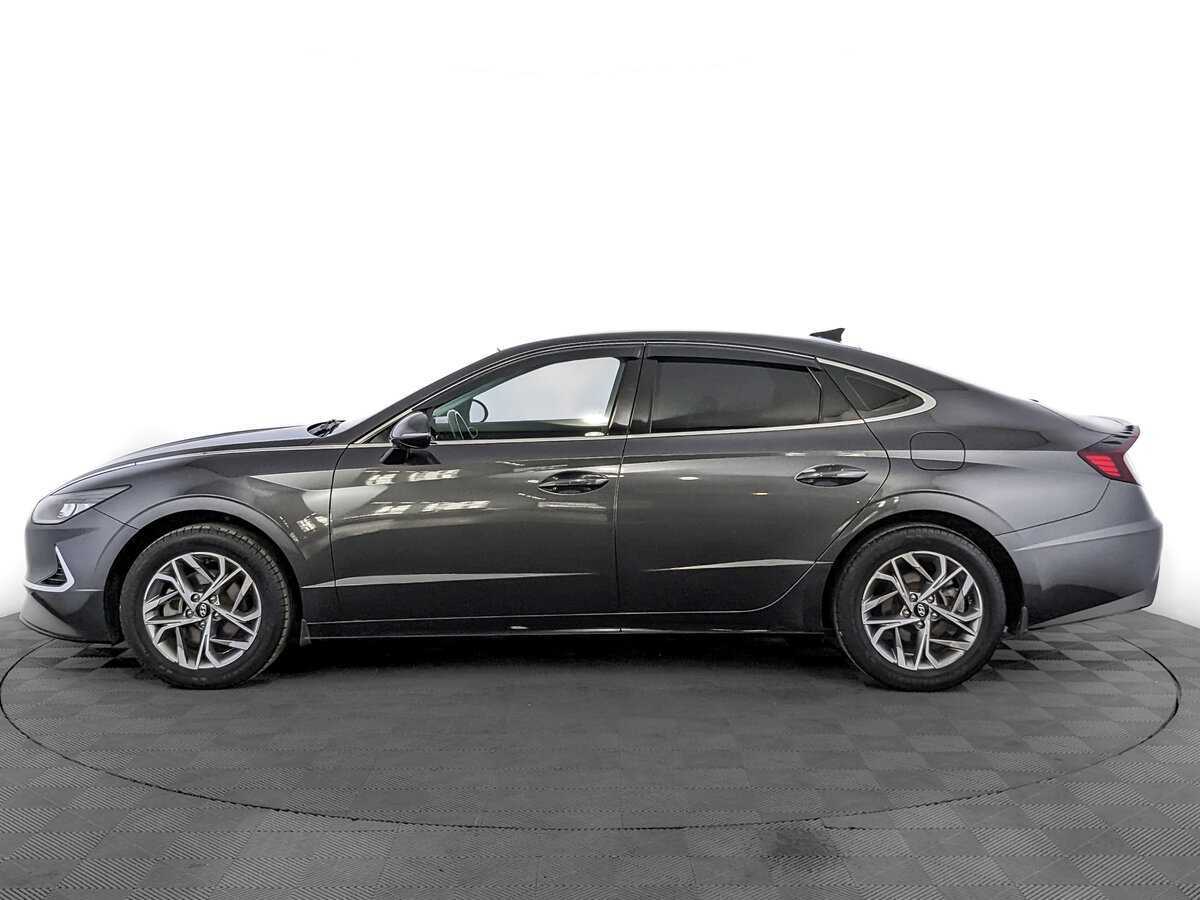 Hyundai Sonata б/у, 2021, Автоматическая. Фото: #7