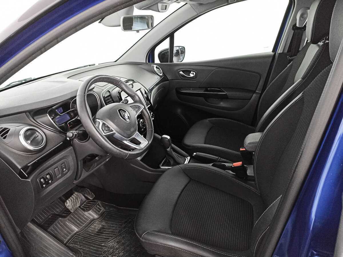 Renault Kaptur б/у, 2021, Вариатор. Фото: #13