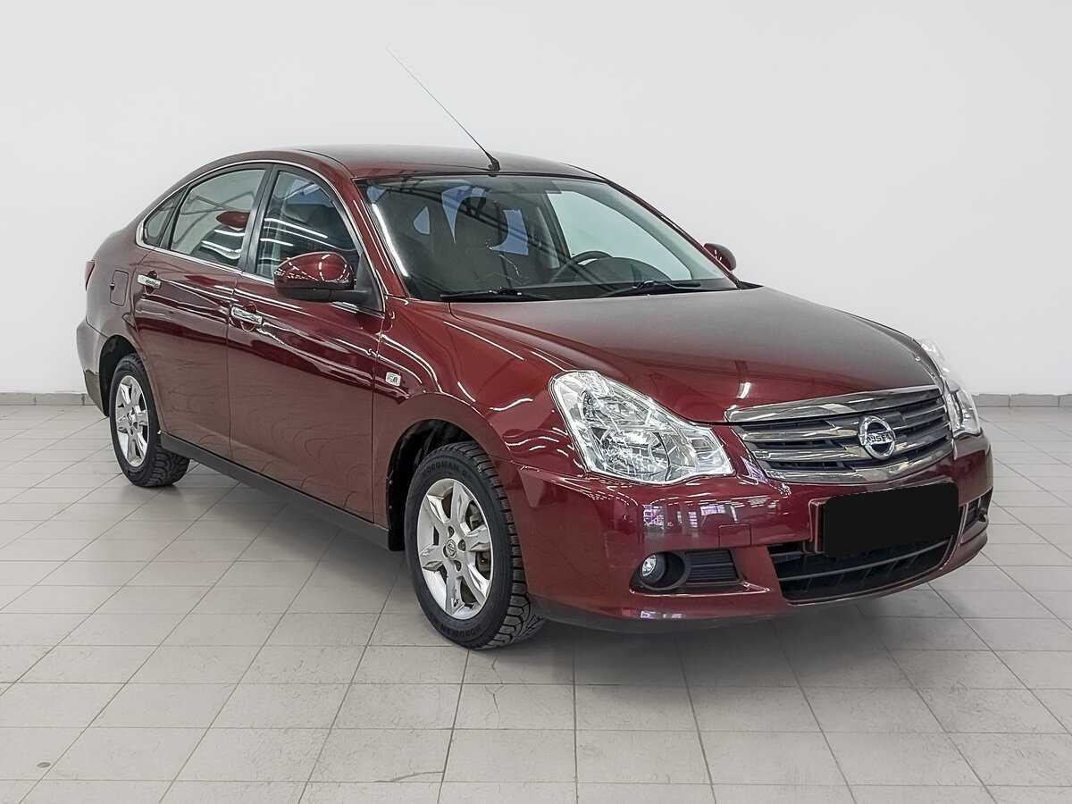 Nissan Almera б/у, 2014, Автоматическая. Фото: #2