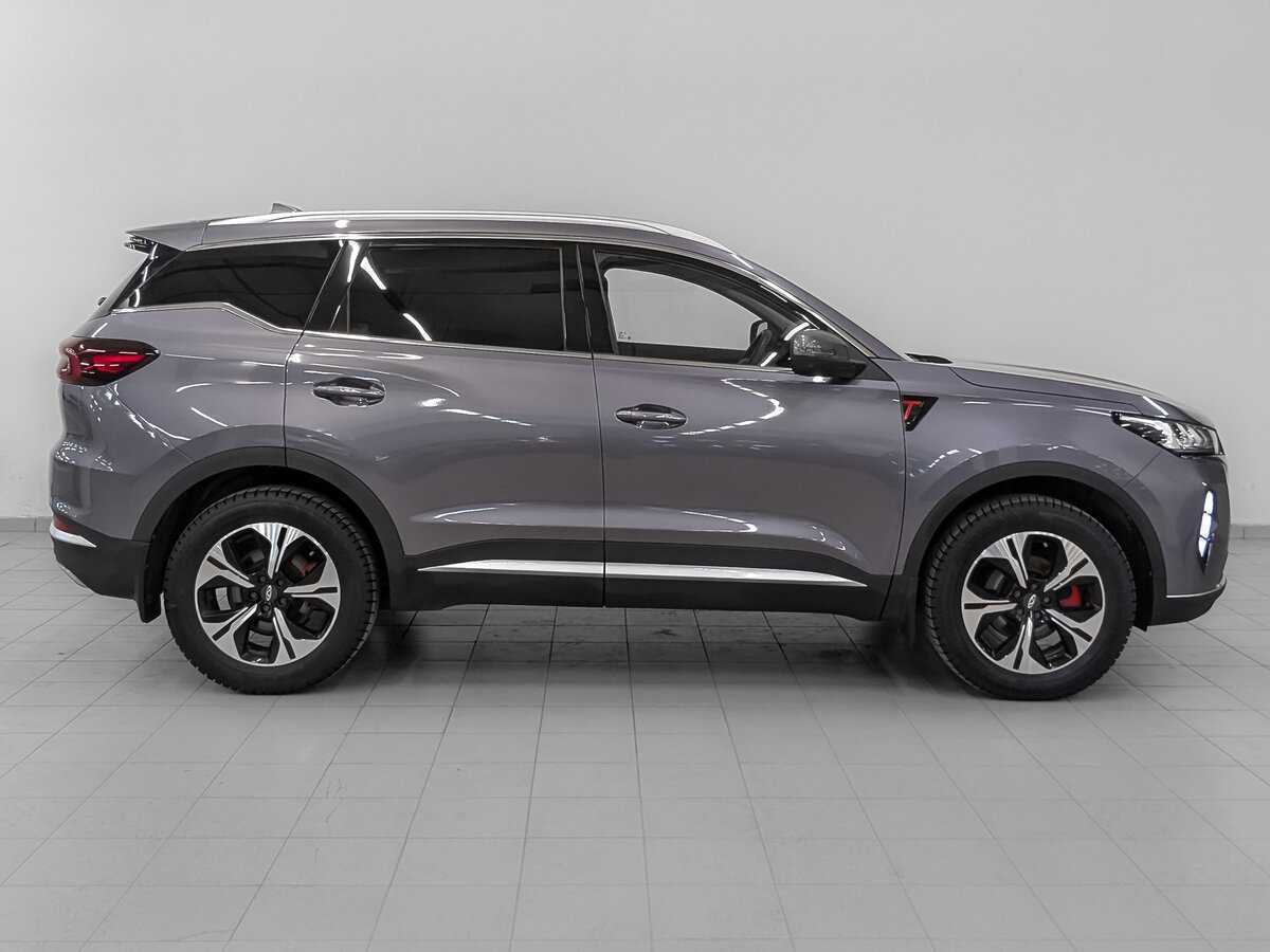 Chery Tiggo 7 Pro Max б/у, 2023, Роботизированная. Фото: #3