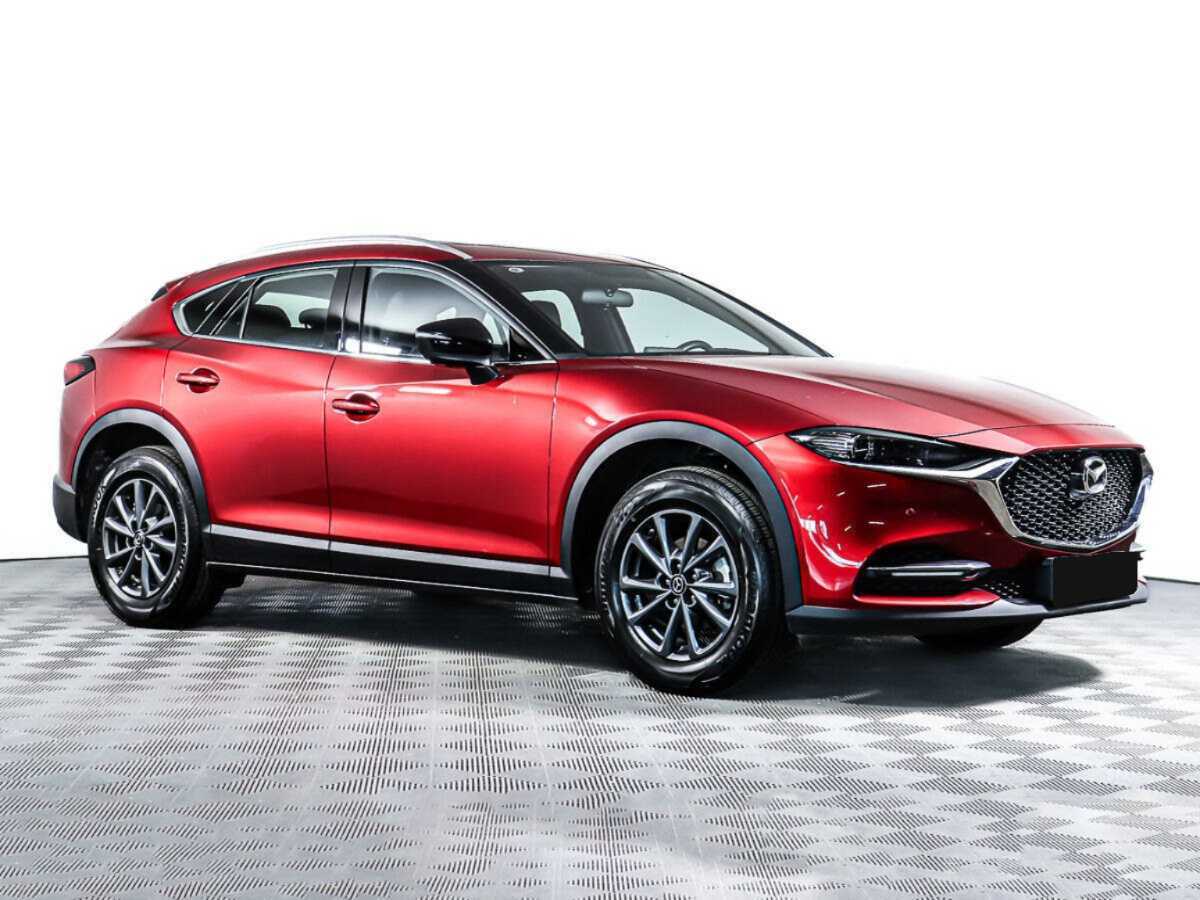 Mazda CX-4 б/у, 2022, Автоматическая. Фото: #1