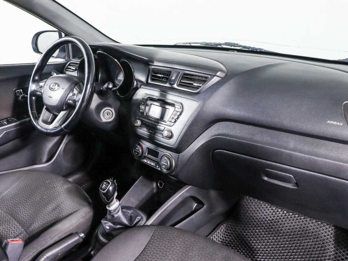Kia Rio б/у, 2014, Механическая. Фото: #8