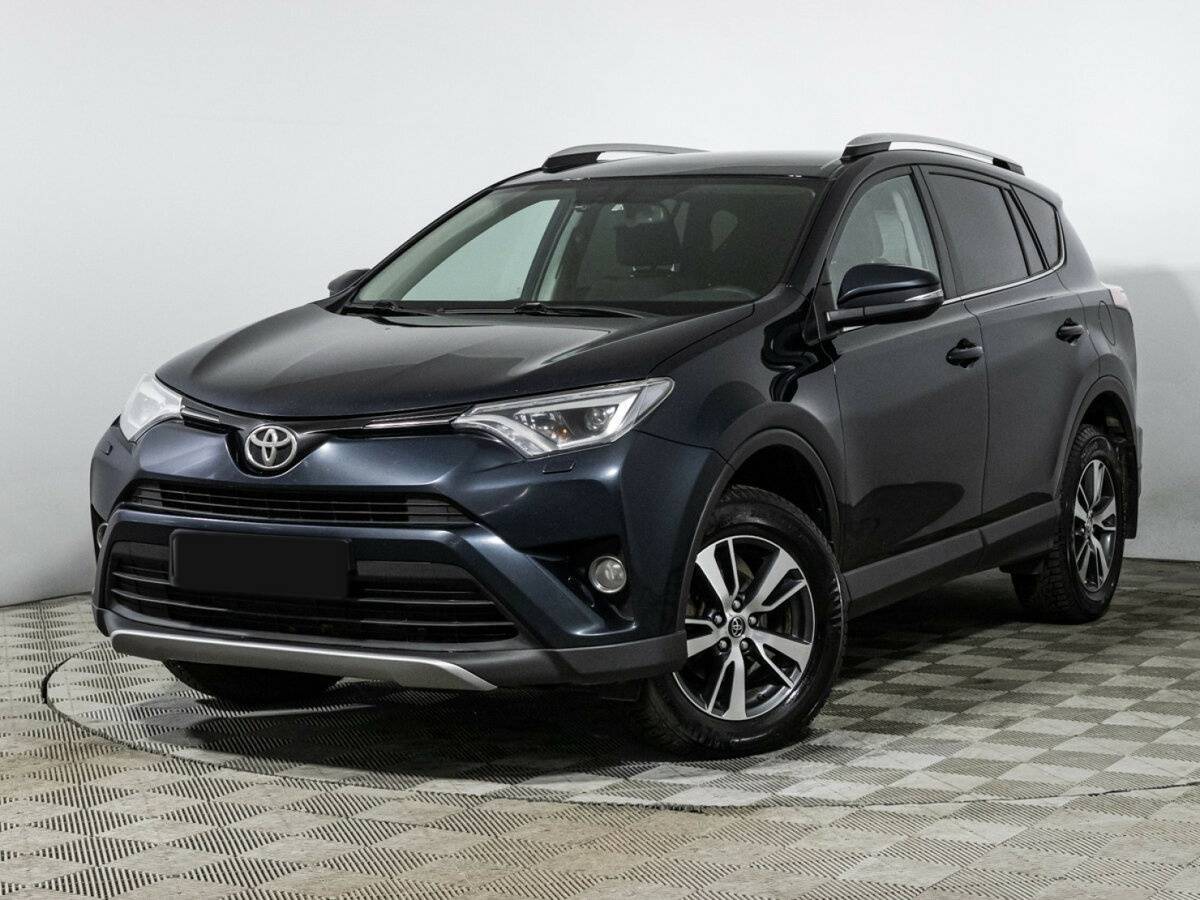 Toyota RAV4 б/у, 2018, Автоматическая. Фото: #0