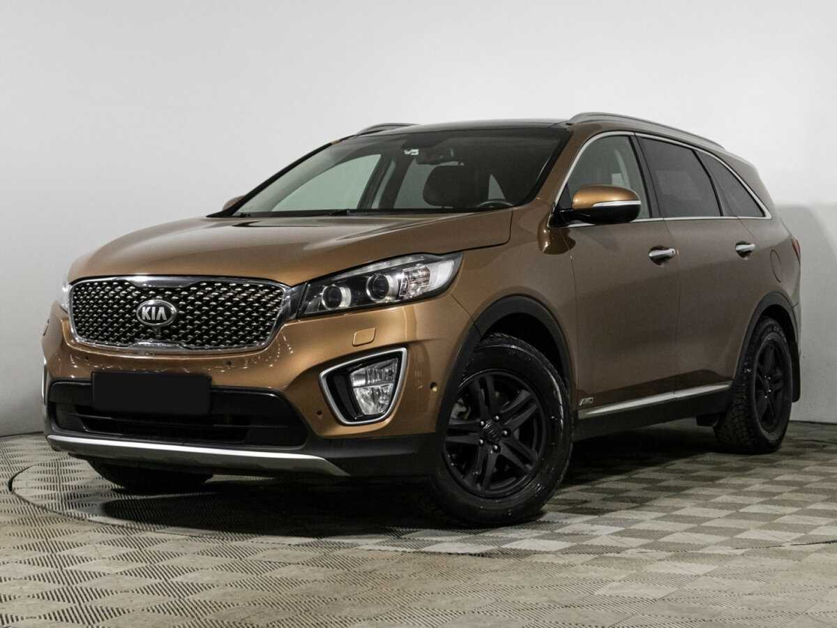 Kia Sorento б/у, 2016, Автоматическая. Фото: #0