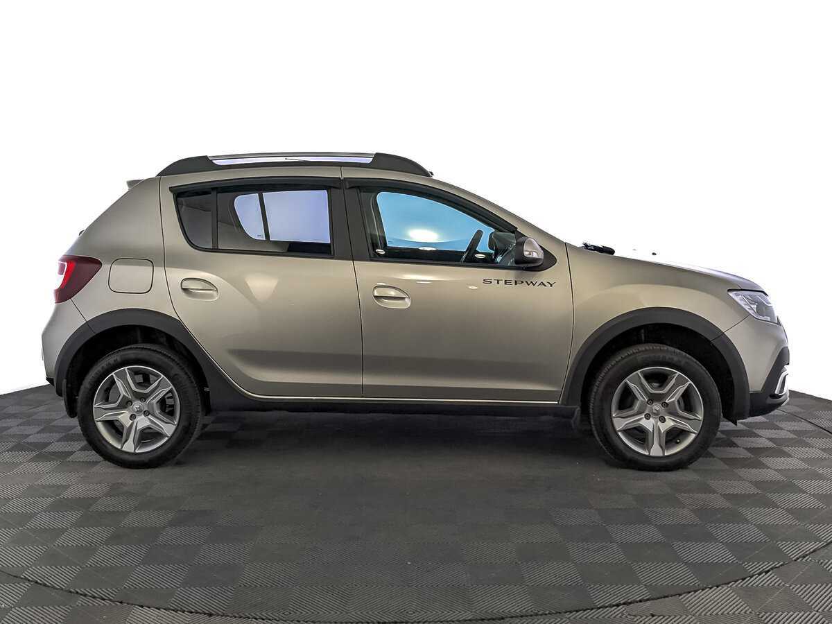 Renault Sandero б/у, 2021, Вариатор. Фото: #3