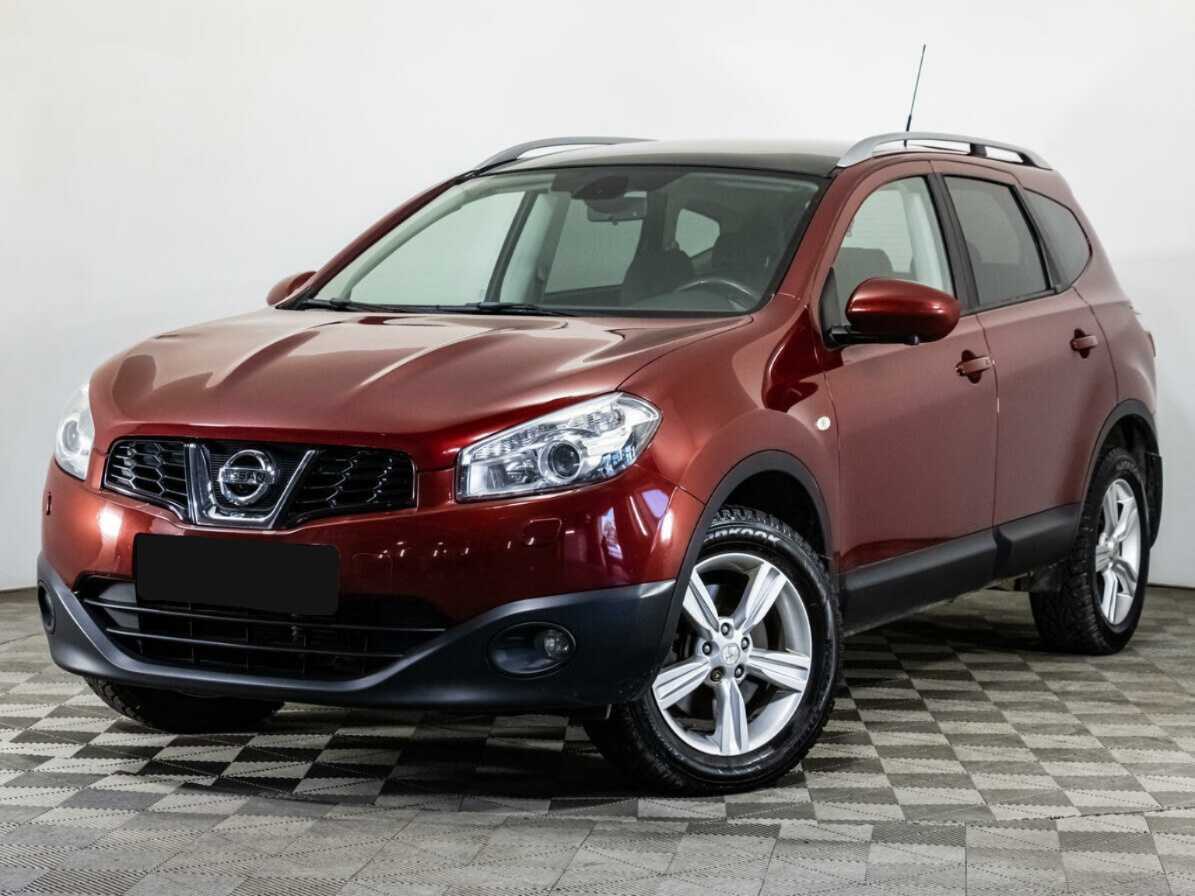 Nissan Qashqai+2 б/у, 2012, Вариатор. Посмотреть фото