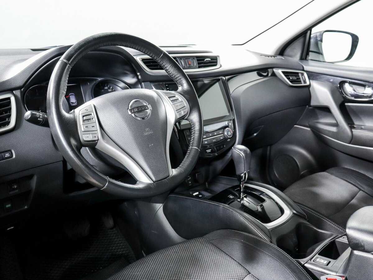 Nissan Qashqai б/у, 2018, Вариатор. Фото: #13