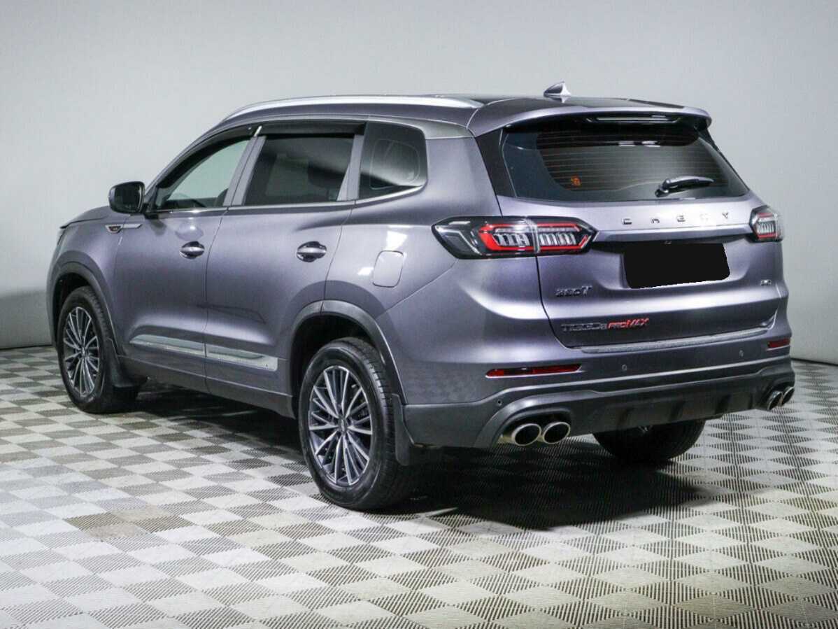 Chery Tiggo 8 Pro Max б/у, 2022, Роботизированная. Фото: #6
