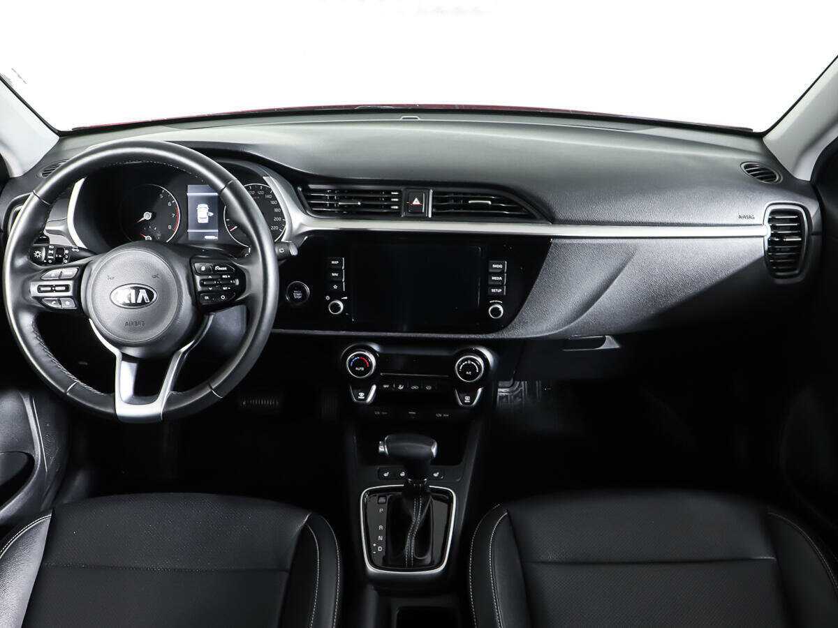Kia Rio б/у, 2021, Автоматическая. Фото: #10
