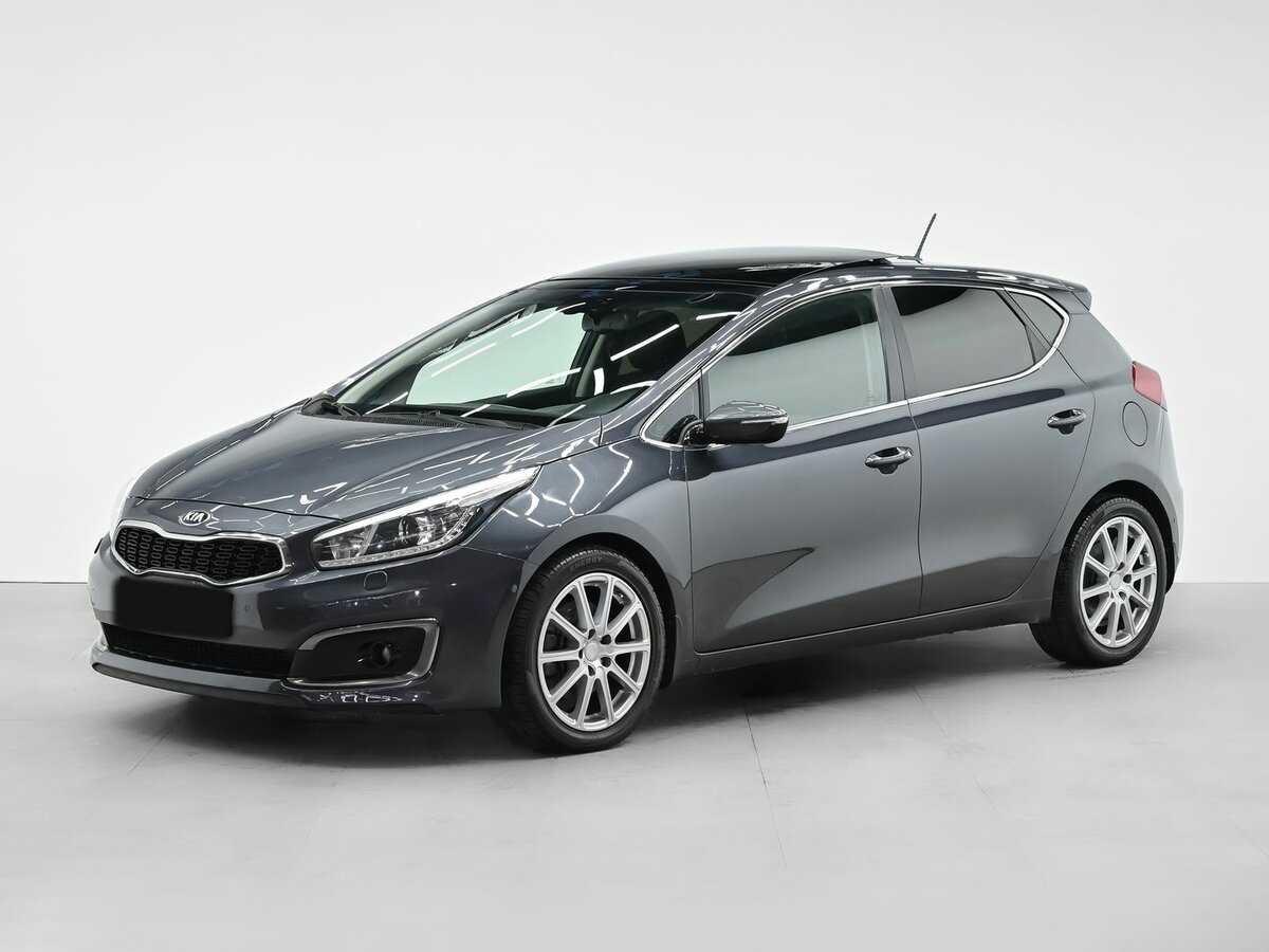 Kia Ceed б/у, 2016, Роботизированная. Фото: #0