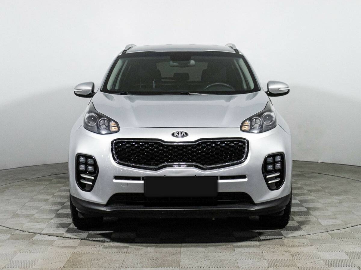 Kia Sportage б/у, 2016, Автоматическая. Фото: #1