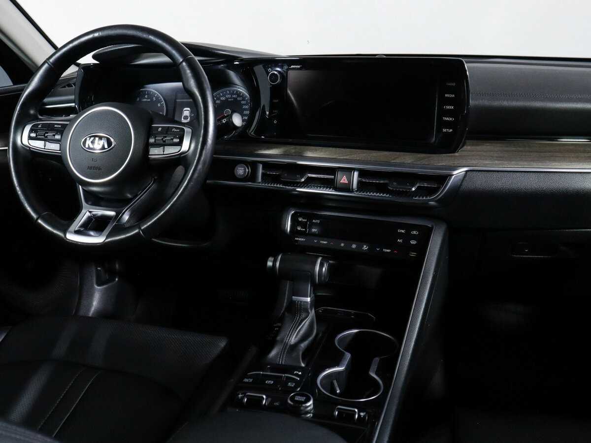 Kia K5 б/у, 2020, Автоматическая. Фото: #8