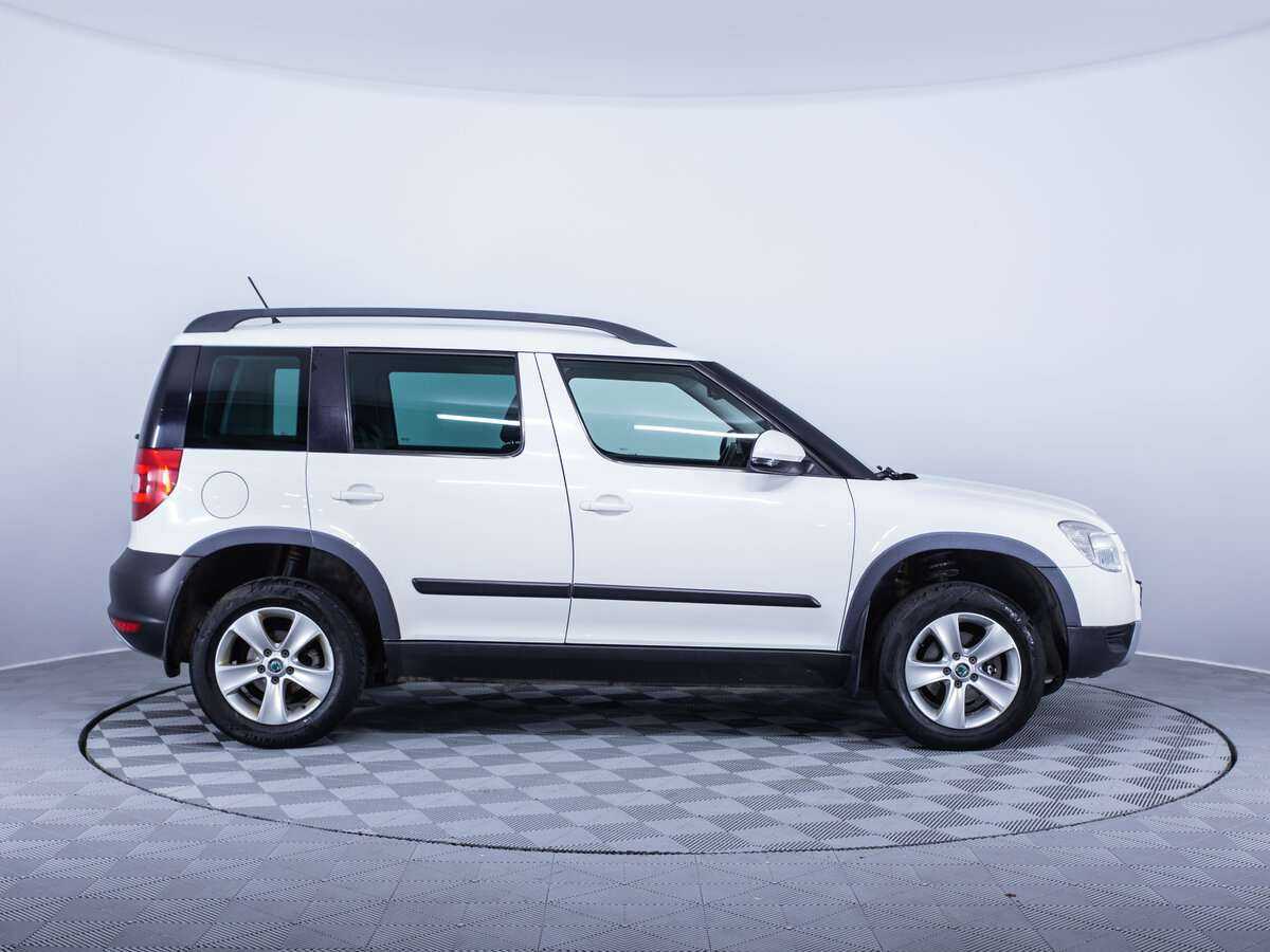 Skoda Yeti б/у, 2013, Механическая. Фото: #5