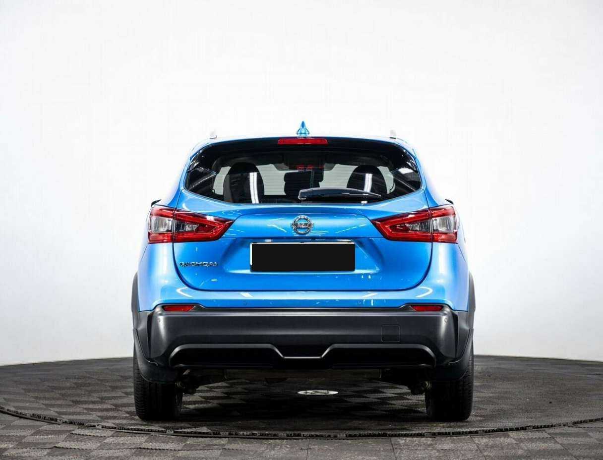 Nissan Qashqai б/у, 2019, Вариатор. Фото: #4