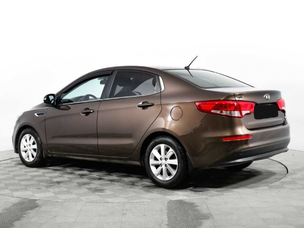Kia Rio б/у, 2015, Автоматическая. Фото: #6