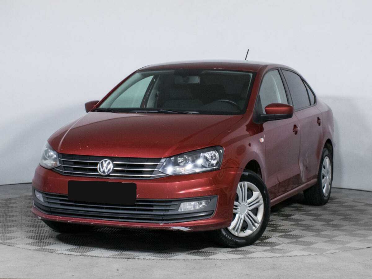 Volkswagen Polo б/у, 2016, Автоматическая. Посмотреть фото