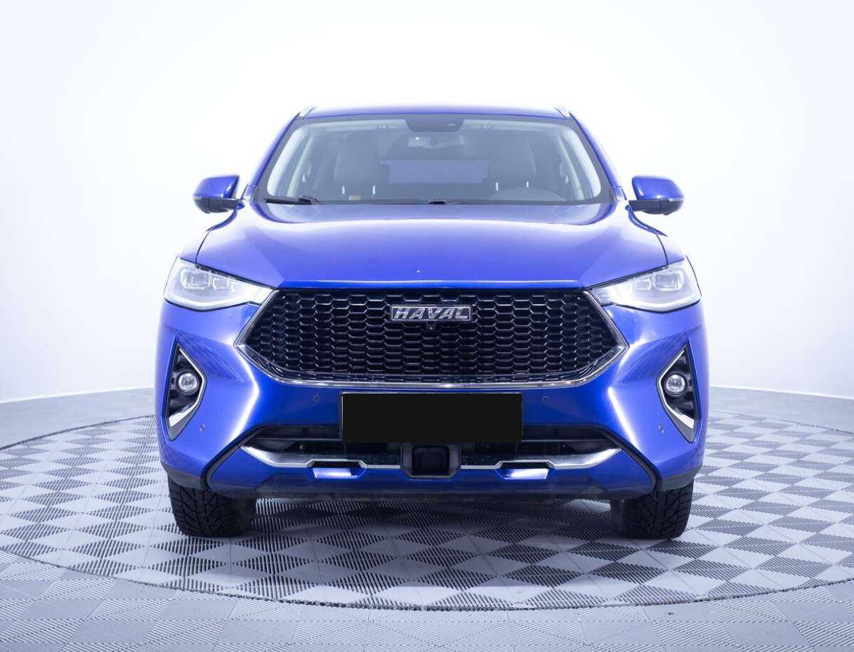 Haval F7x б/у, 2020, Роботизированная. Фото: #1