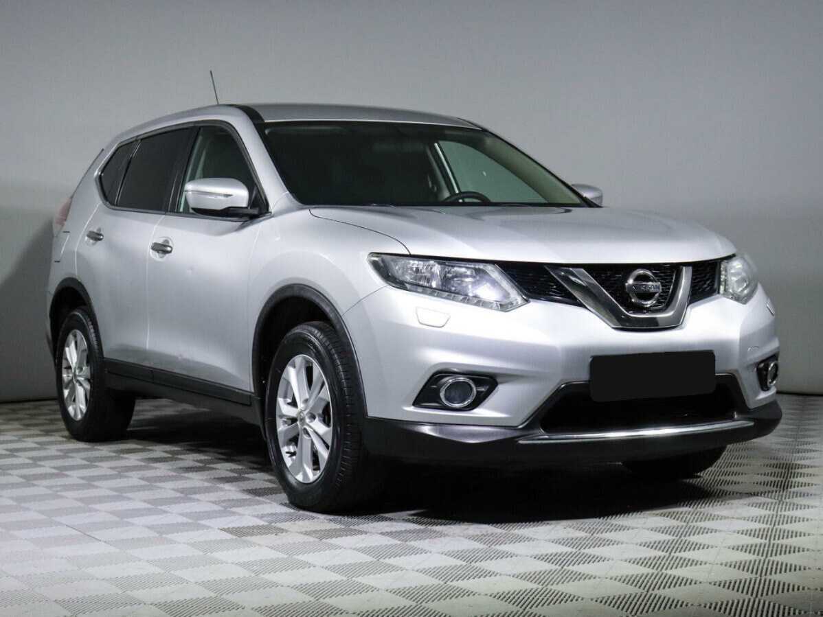 Nissan X-Trail б/у, 2015, Вариатор. Фото: #2